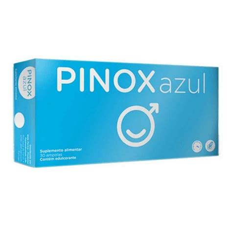 pinox azul|Pinox Azul Sol Oral Amp 15x15ml